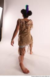 ANISE KNEELING POSE WITH AX 